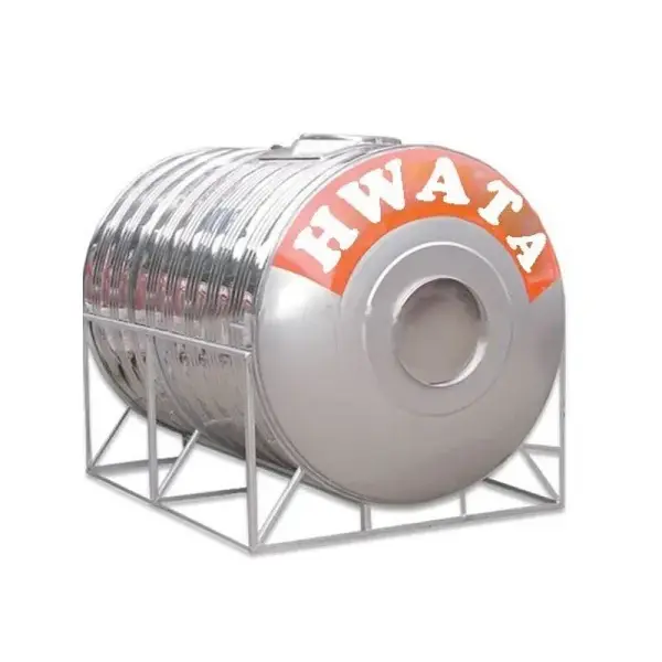 Bồn nước inox Hwata 1500L ngang