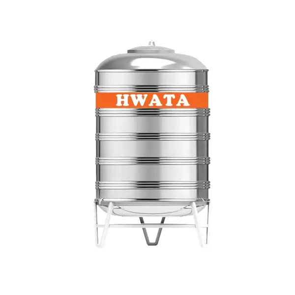 Bồn Nước Inox Hwata 3500L Đứng