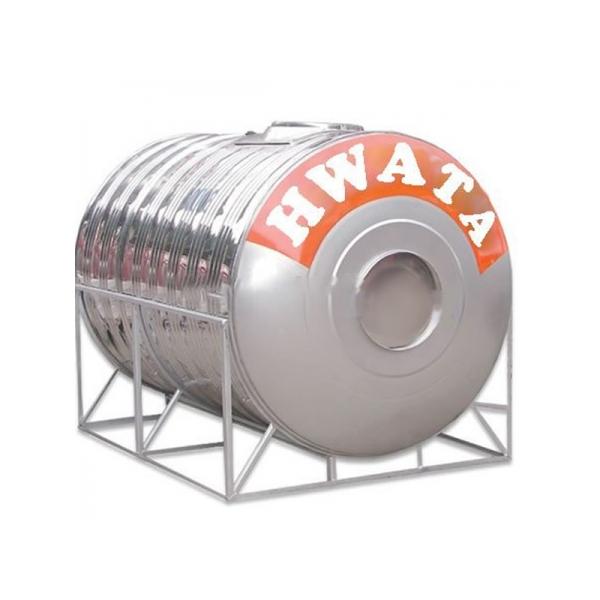 Bồn nước inox Hwata 6000L ngang