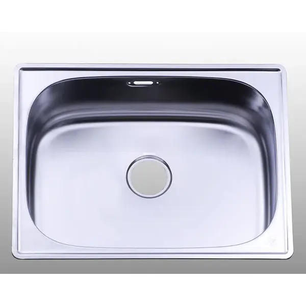 Chậu Rửa Chén Inox Hwata A3 Một Hộc