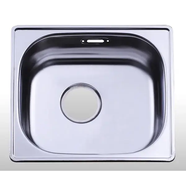 Chậu Rửa Chén Inox Hwata A4 Một Hộc