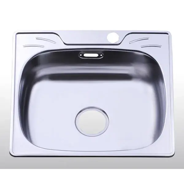 Chậu Rửa Chén Inox Hwata A8 Một Hộc