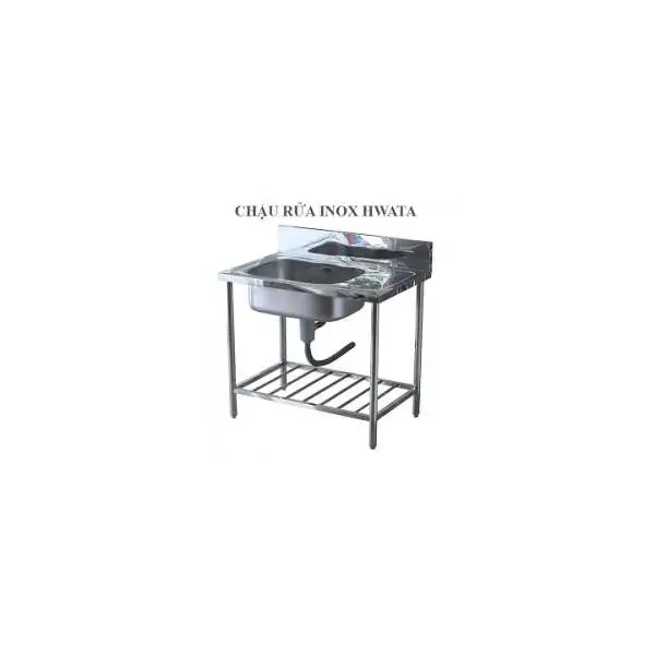 Chậu Rửa Chén Inox Hwata CCN01 Một Hộc