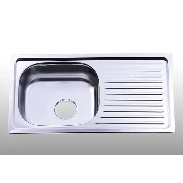 Chậu Rửa Chén Inox Một Hộc có bàn Hwata B5 