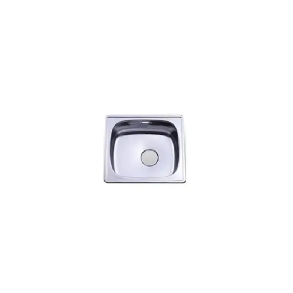Chậu Rửa Chén Inox Hwata A1 Một Hộc