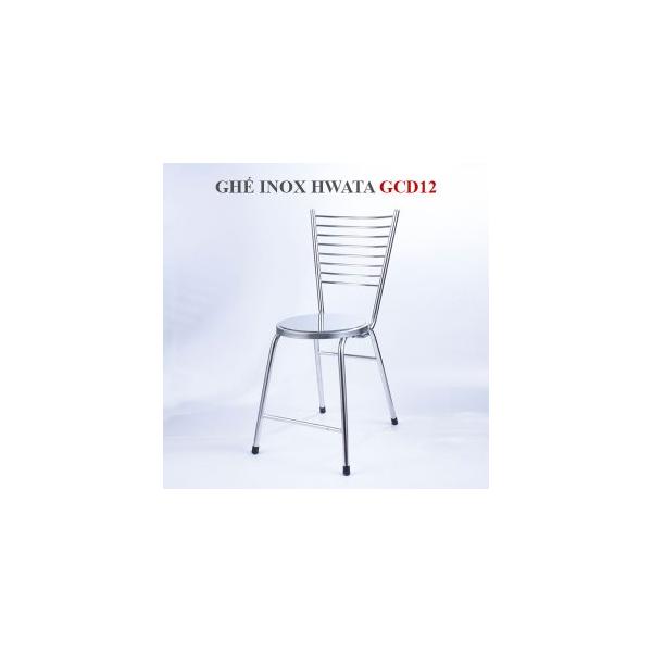 Ghế Dựa Inox Cố Định Hwata GCD12