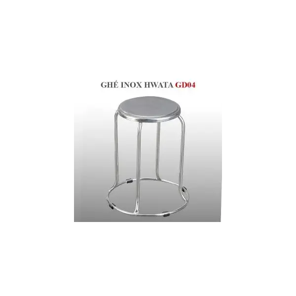 Ghế Đẩu Inox Hwata GD04
