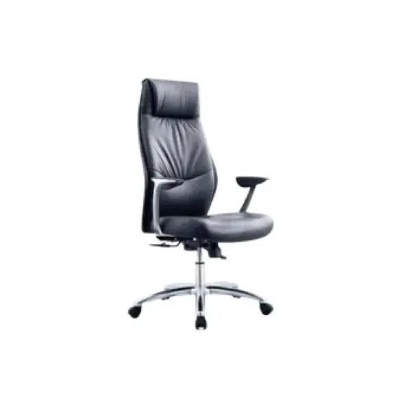 Ghế Xoay Văn Phòng Lưng Da Có Tay Vịn Hwata HT-DL1706A