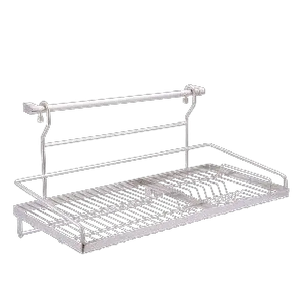 Kệ Treo Úp Chén Inox 1 Tầng Hwata HWKC1