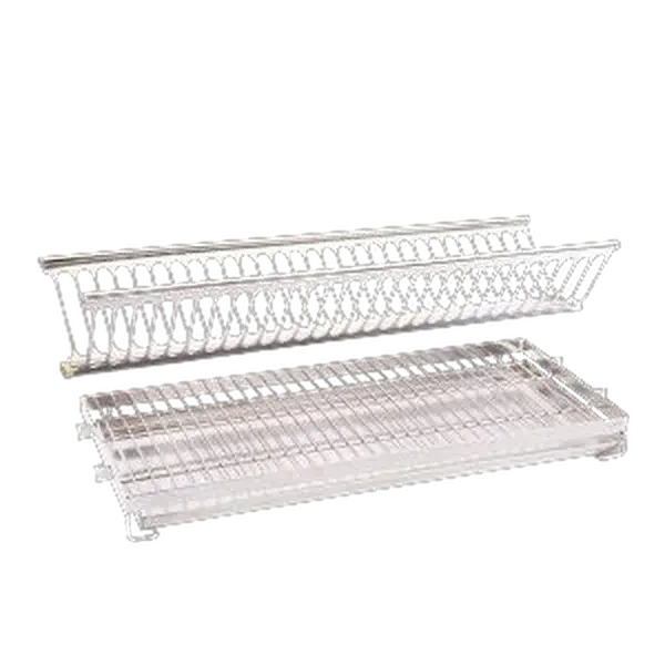 Kệ Úp Chén Đĩa Inox 2 Tầng Hwata HWKCX02