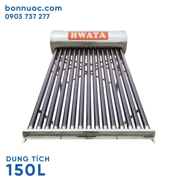 Máy nước nóng năng lượng mặt trời Hwata 150L