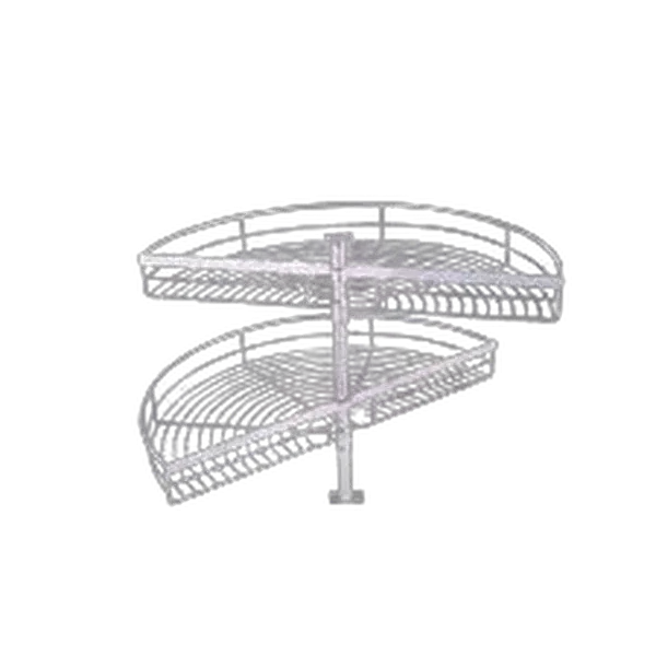 Mâm Xoay Góc Tủ Bếp Inox Hwata HWMX1/2