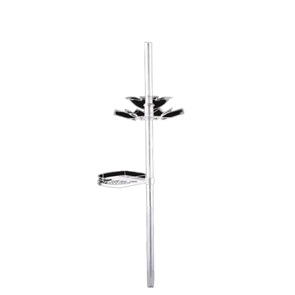 Trụ Inox Quầy Bar Treo Ly Dĩa Hwata HWQB