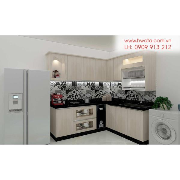 Kệ bếp inox 304 cửa Acrylic HWARC 13