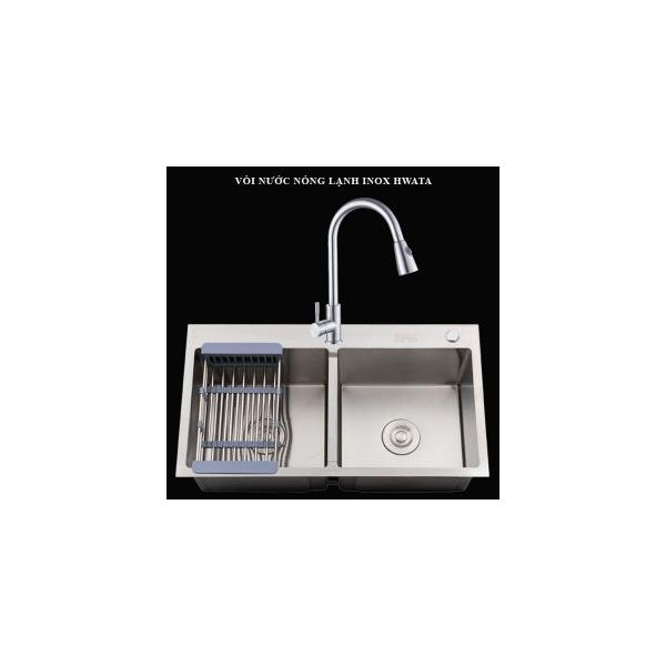 Vòi nước nóng lạnh Hwata 304-3