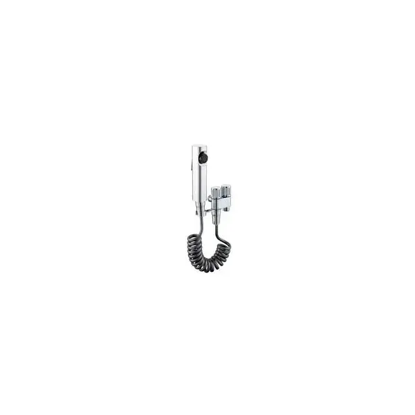 Bộ Vòi Xịt Toilet Van Khóa 2 Đầu Hwata HT-903A