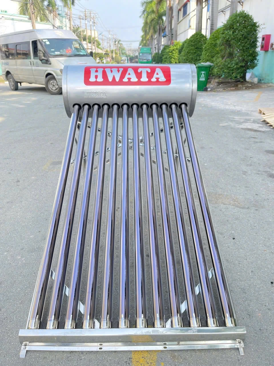 Ống F58 trên máy dung tích nhỏ Ống chân không F58 trên máy năng lượng mặt trời 120L