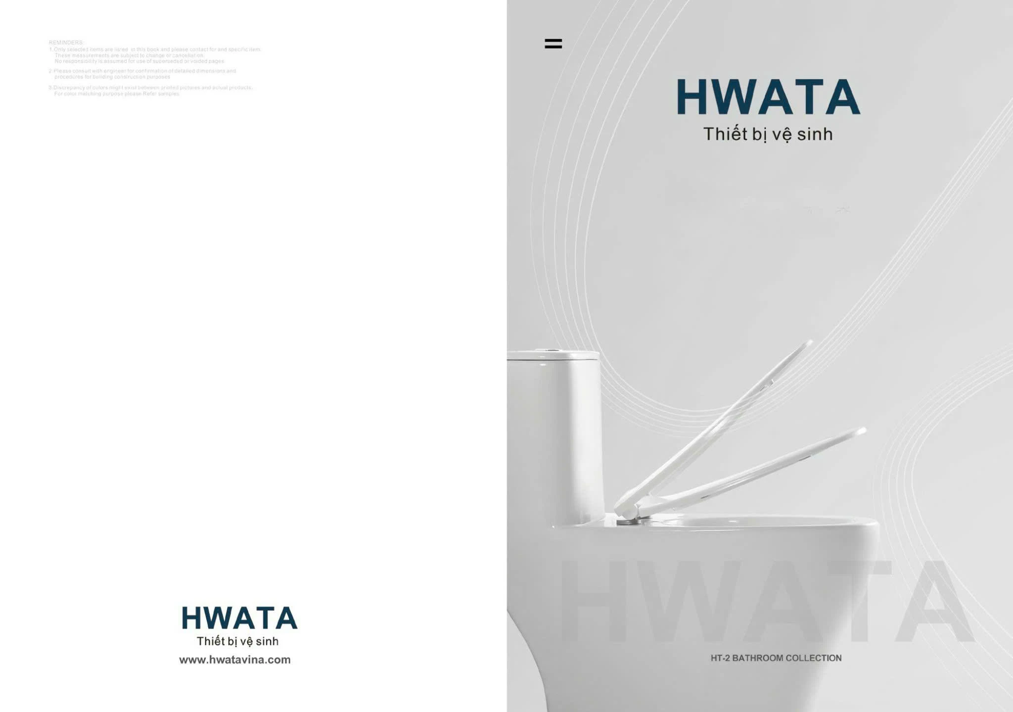 bồn cầu 1 khối HWATA giá tốt cho gia đình