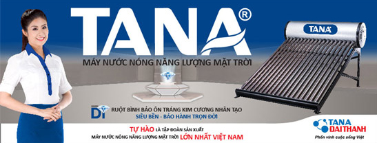 Sản phẩm máy nước nóng năng lượng mặt trời Đại Thành