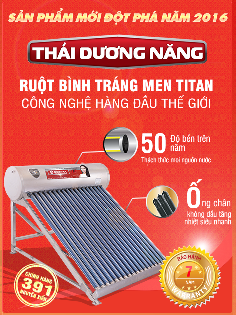 Ưu điểm thái dương năng Sơn Hà Titan