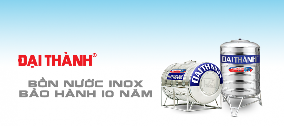 Bồn nước inox Tân Á Đại Thành 500l