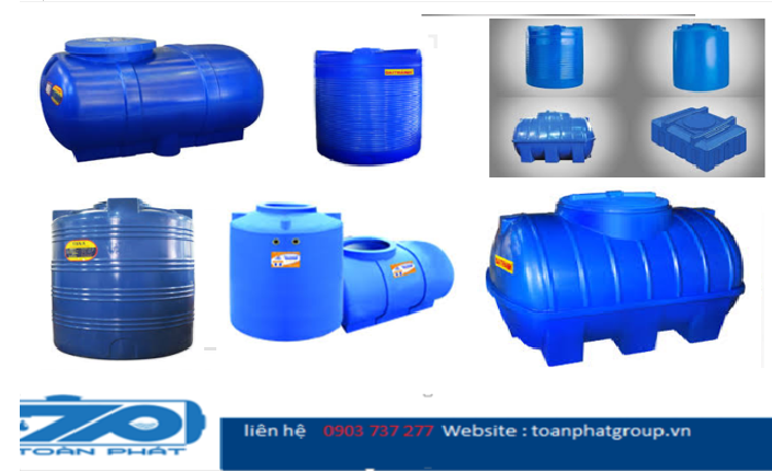 Bồn nước nhựa Tân Á Đại Thành đang được toanphatgroup cung cấp trên thị trường