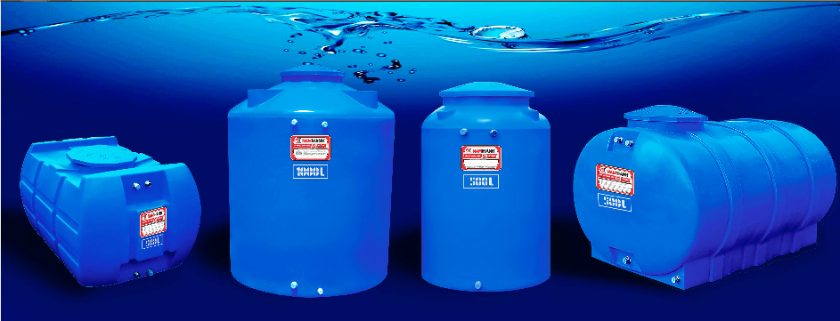 Sản phẩm bồn nước nhựa Đại Thành tại Toàn Phát