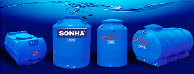 Bồn nước nhựa Sơn Hà chính hãng