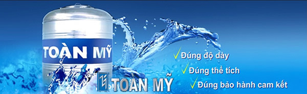 Bồn chứa nước Toàn Mỹ