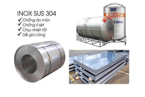 chat lieu san xuat bon nuoc inox hwata