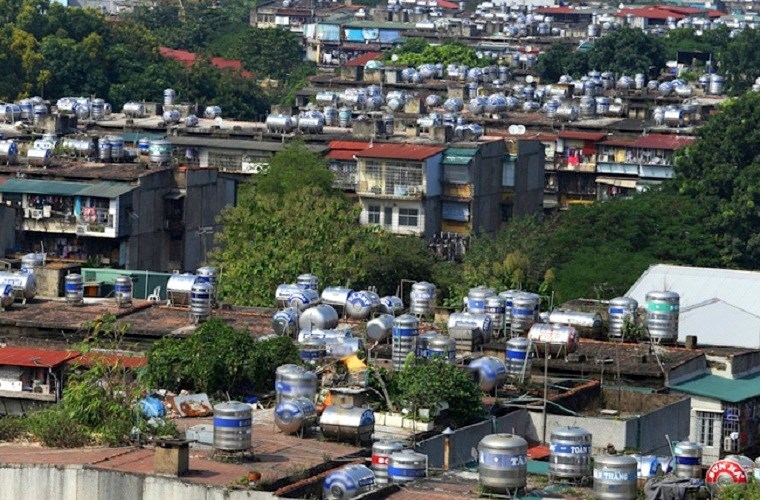 Nên chọn loại bồn nước nào