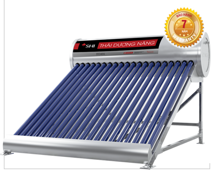 Máy nước nóng năng lượng mặt trời Thái Dương Năng Ống Dầu Sơn Hà