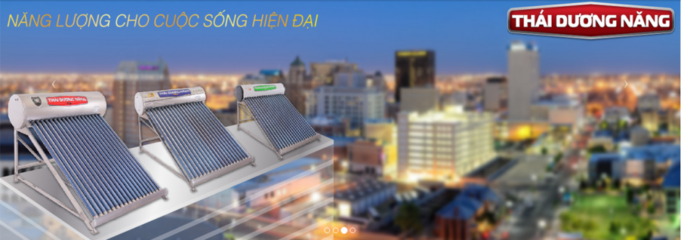 Máy nước nóng năng lượng mặt trời Sơn Hà