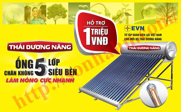 Sản phẩm Thái Dương Năng Ống Dầu Sơn Hà có ưu nhược điểm gì ?