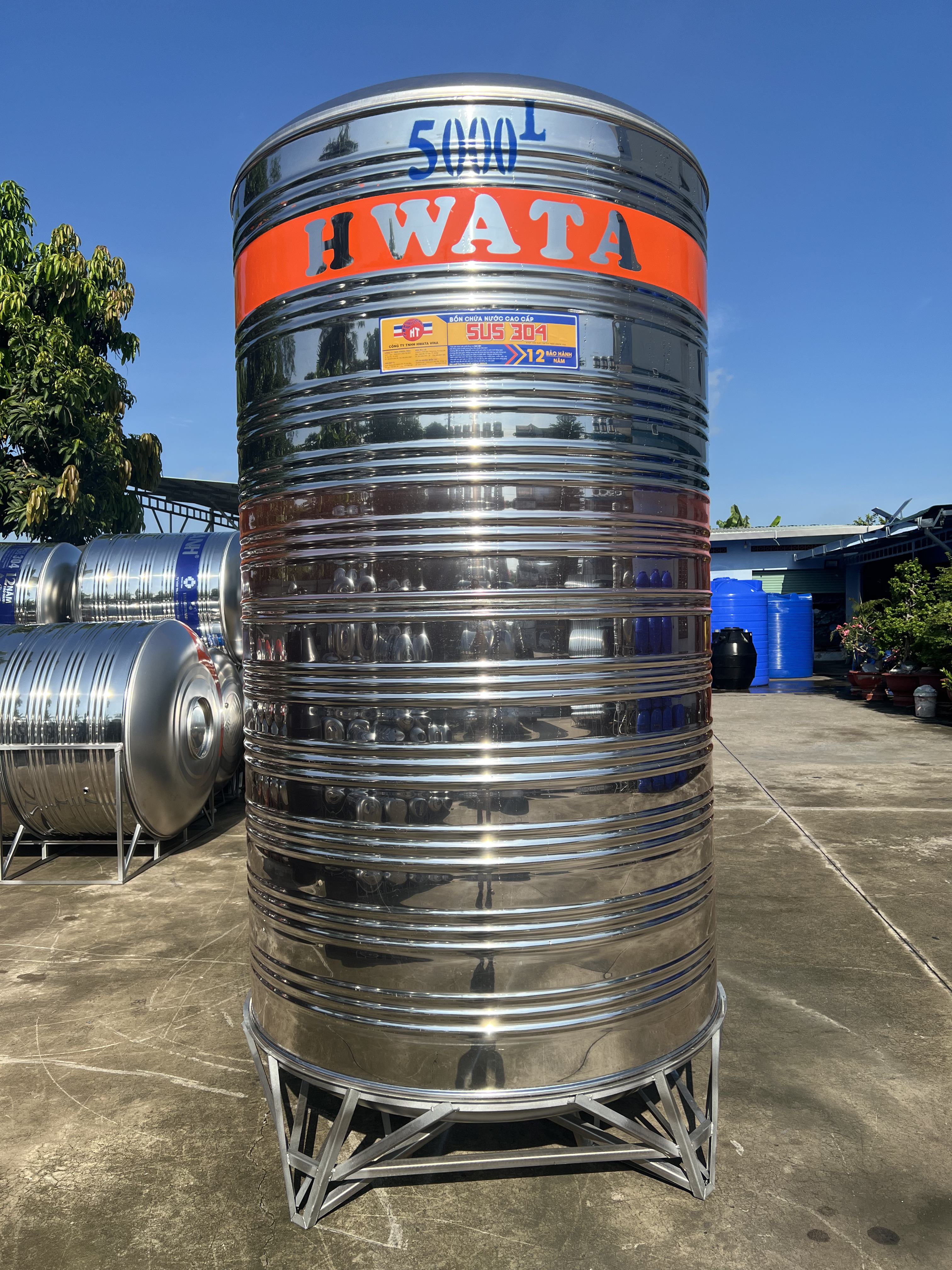 bon nuoc hwata 5000l